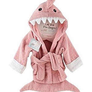 Baby shark towel